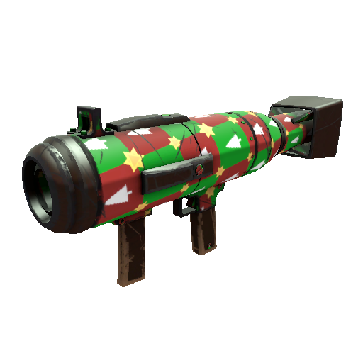 Gifting Mann's Wrapping Paper Air Strike (Field-Tested)