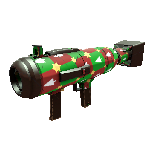 Strange Gifting Mann's Wrapping Paper Air Strike (Minimal Wear)