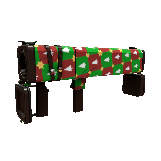 Gifting Mann's Wrapping Paper Black Box (Minimal Wear)
