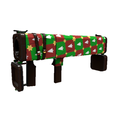 Specialized Killstreak Gifting Mann's Wrapping Paper Black Box (Minimal Wear)