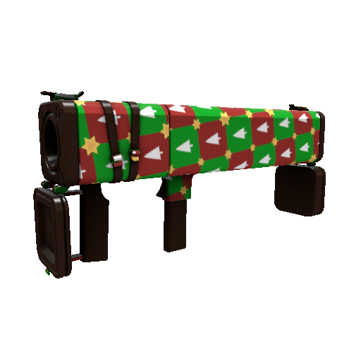 Gifting Manns Wrapping Paper Black Box