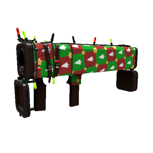 Festivized Gifting Mann's Wrapping Paper Black Box (Field-Tested)