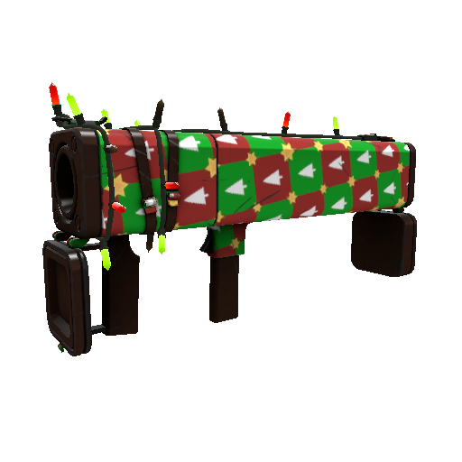 Festivized Gifting Mann's Wrapping Paper Black Box (Minimal Wear)