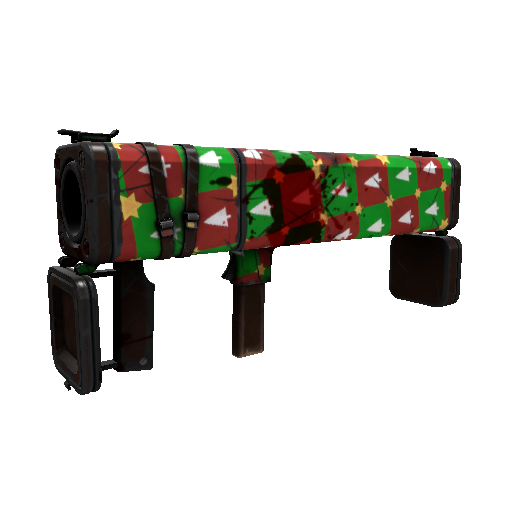 Gifting Mann's Wrapping Paper Black Box (Battle Scarred)