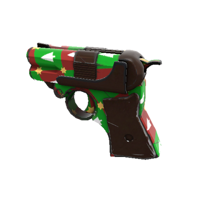 Unusual Professional Killstreak Gifting Mann's Wrapping Paper Shortstop (Minimal Wear)