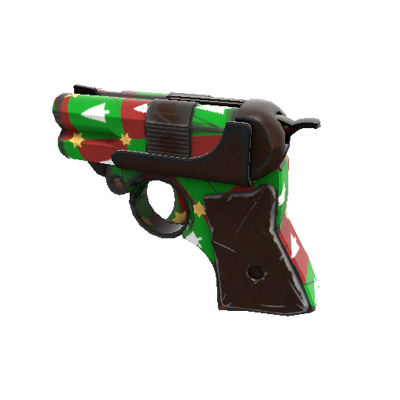 Strange Gifting Mann's Wrapping Paper Shortstop (Field-Tested)