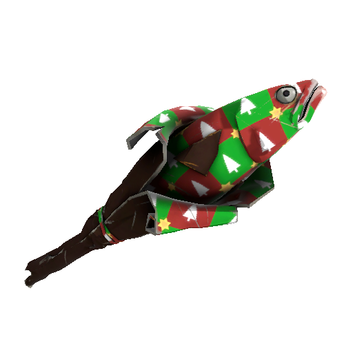 Gifting Mann's Wrapping Paper Holy Mackerel (Minimal Wear)