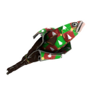 Unusual Professional Killstreak Gifting Mann's Wrapping Paper Holy Mackerel (Field-Tested)