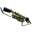 Festivized Gifting Mann's Wrapping Paper Flame Thrower (Factory New)