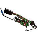 Unusual Gifting Mann's Wrapping Paper Flame Thrower (Field-Tested)