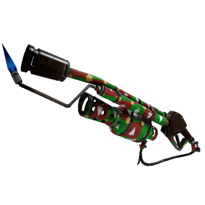 Unusual Gifting Mann's Wrapping Paper Flame Thrower (Field-Tested)