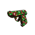 Unusual Professional Killstreak Gifting Mann's Wrapping Paper Pistol (Factory New)