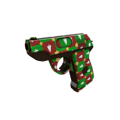 Strange Gifting Mann's Wrapping Paper Pistol (Factory New)