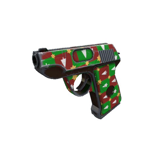 Gifting Mann's Wrapping Paper Pistol (Field-Tested)