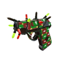 Strange Festivized Gifting Mann's Wrapping Paper Pistol (Minimal Wear)