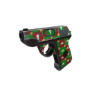 Strange Gifting Mann's Wrapping Paper Pistol (Well-Worn)