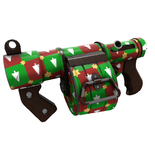 Gifting Mann's Wrapping Paper Stickybomb Launcher (Minimal Wear)