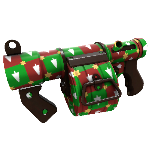 Gifting Manns Wrapping Paper Stickybomb Launcher