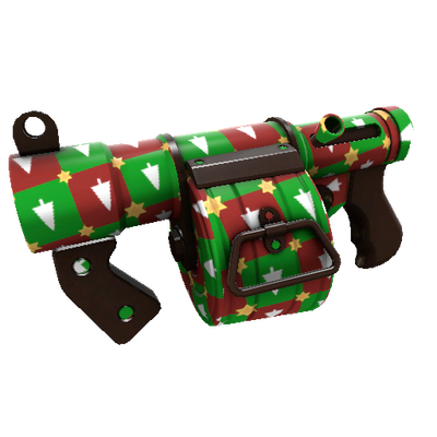 Unusual Professional Killstreak Gifting Mann's Wrapping Paper Stickybomb Launcher (Factory New)