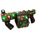 Strange Gifting Mann's Wrapping Paper Stickybomb Launcher (Field-Tested)