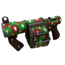 Strange Gifting Mann's Wrapping Paper Stickybomb Launcher (Well-Worn)
