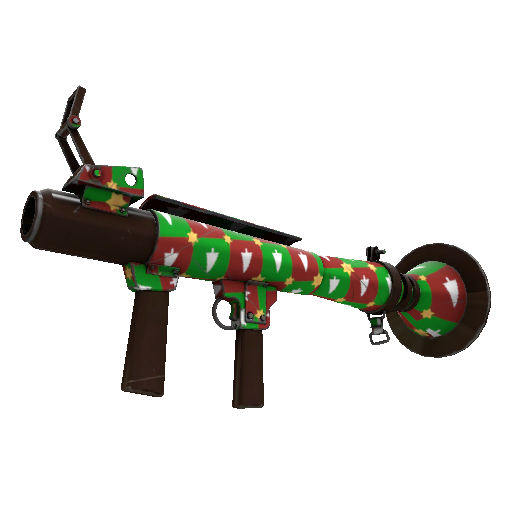 Gifting Mann's Wrapping Paper Rocket Launcher (Minimal Wear)