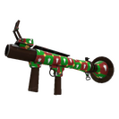 Strange Unusual Gifting Mann's Wrapping Paper Rocket Launcher (Minimal Wear)