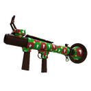Unusual Professional Killstreak Gifting Mann's Wrapping Paper Rocket Launcher (Factory New)