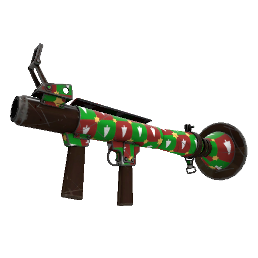 Gifting Mann's Wrapping Paper Rocket Launcher (Field-Tested)