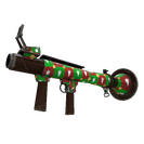 Strange Unusual Specialized Killstreak Gifting Mann's Wrapping Paper Rocket Launcher (Field-Tested)