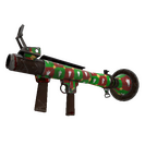 Unusual Gifting Mann's Wrapping Paper Rocket Launcher (Battle Scarred)