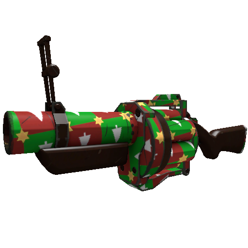 Strange Gifting Mann's Wrapping Paper Grenade Launcher (Minimal Wear) TF2 Skins
