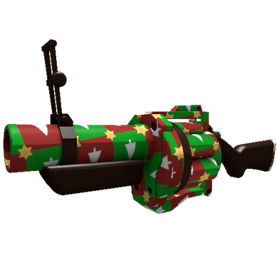 Strange Gifting Mann's Wrapping Paper Grenade Launcher (Factory New)