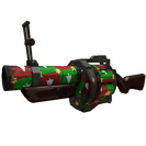 Strange Gifting Mann's Wrapping Paper Grenade Launcher (Battle Scarred)