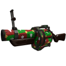 Strange Gifting Mann's Wrapping Paper Grenade Launcher (Well-Worn)