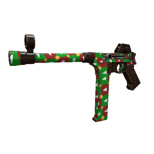 Gifting Mann's Wrapping Paper SMG (Minimal Wear)