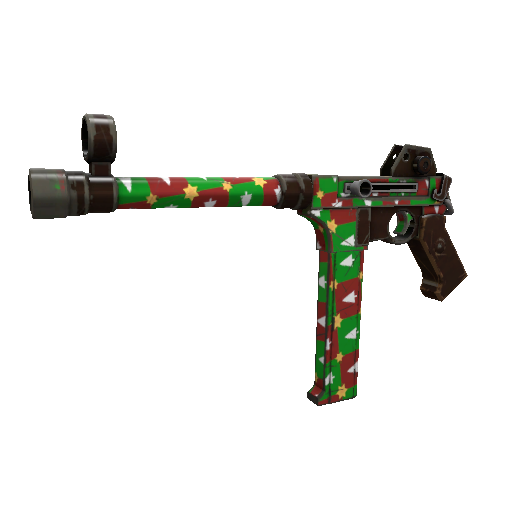 Gifting Mann's Wrapping Paper SMG (Field-Tested)