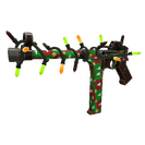 Strange Festivized Gifting Mann's Wrapping Paper SMG (Well-Worn)