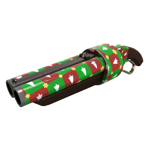 Gifting Mann's Wrapping Paper Scattergun (Minimal Wear)