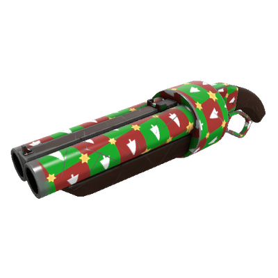 Strange Gifting Mann's Wrapping Paper Scattergun (Minimal Wear)