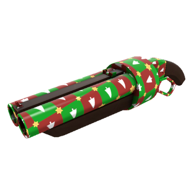Unusual Gifting Mann's Wrapping Paper Scattergun (Factory New)