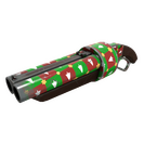 Unusual Specialized Killstreak Gifting Mann's Wrapping Paper Scattergun (Field-Tested)