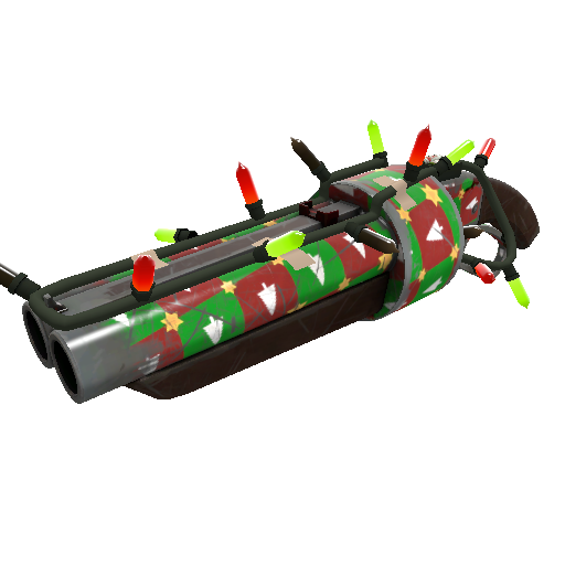 Festivized Gifting Mann's Wrapping Paper Scattergun (Well-Worn)