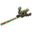 Strange Gifting Mann's Wrapping Paper Sniper Rifle (Minimal Wear)