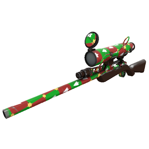 Gifting Mann's Wrapping Paper Sniper Rifle (Field-Tested)