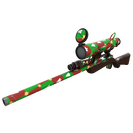 Strange Gifting Mann's Wrapping Paper Sniper Rifle (Field-Tested)