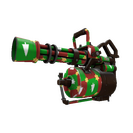Unusual Gifting Mann's Wrapping Paper Minigun (Minimal Wear)
