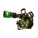 Unusual Specialized Killstreak Gifting Mann's Wrapping Paper Minigun (Factory New)