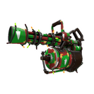 Festivized Specialized Killstreak Gifting Mann's Wrapping Paper Minigun (Field-Tested)