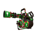 Unusual Specialized Killstreak Gifting Mann's Wrapping Paper Minigun (Field-Tested)